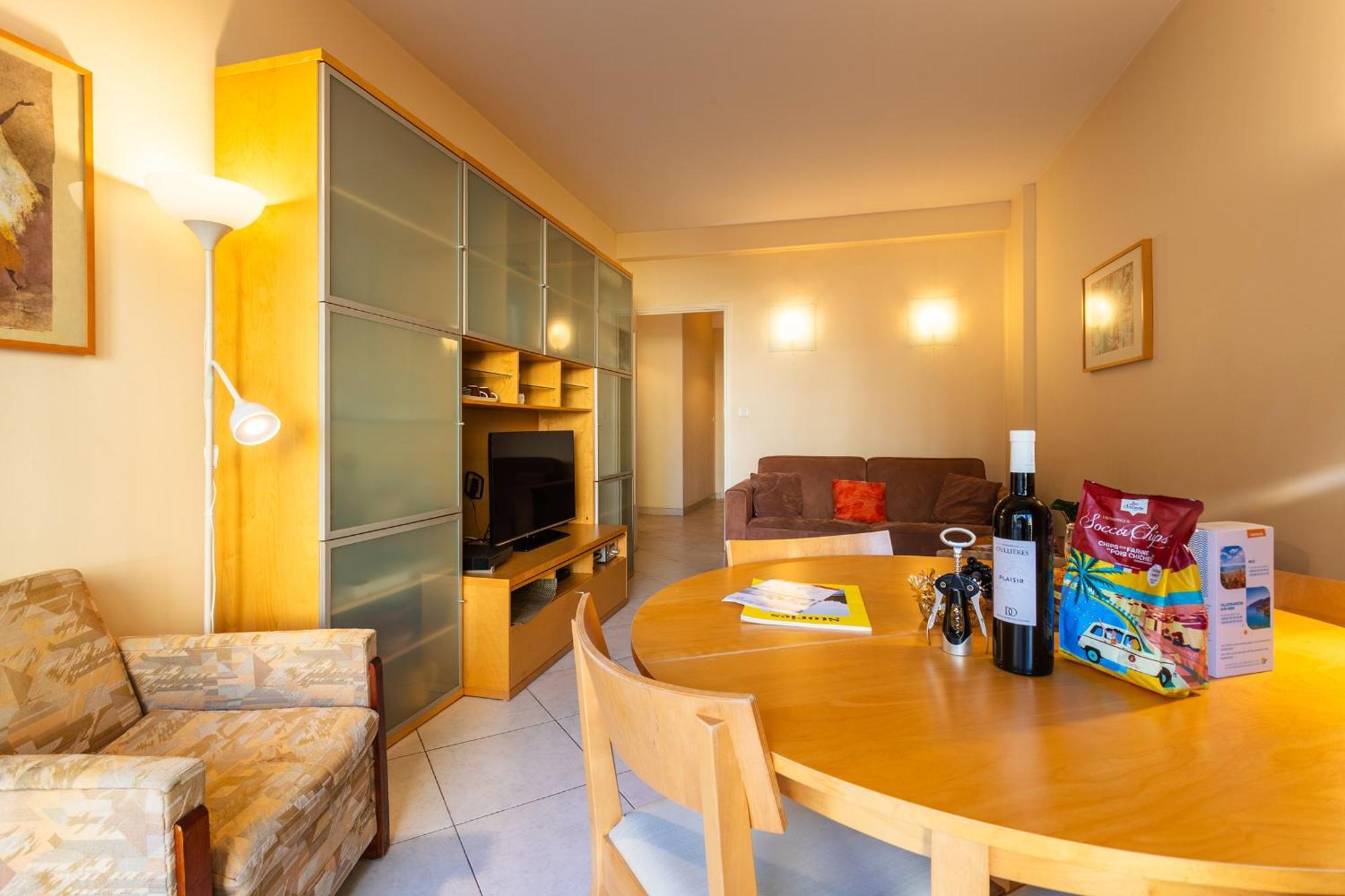 Le France-Massenet Ap3015 By Riviera Holiday Homes Nice Exteriör bild